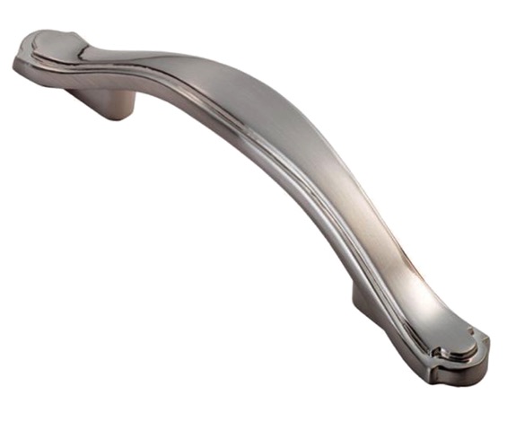 STEPPED EDGE BOW CABINET PULL HANDLE